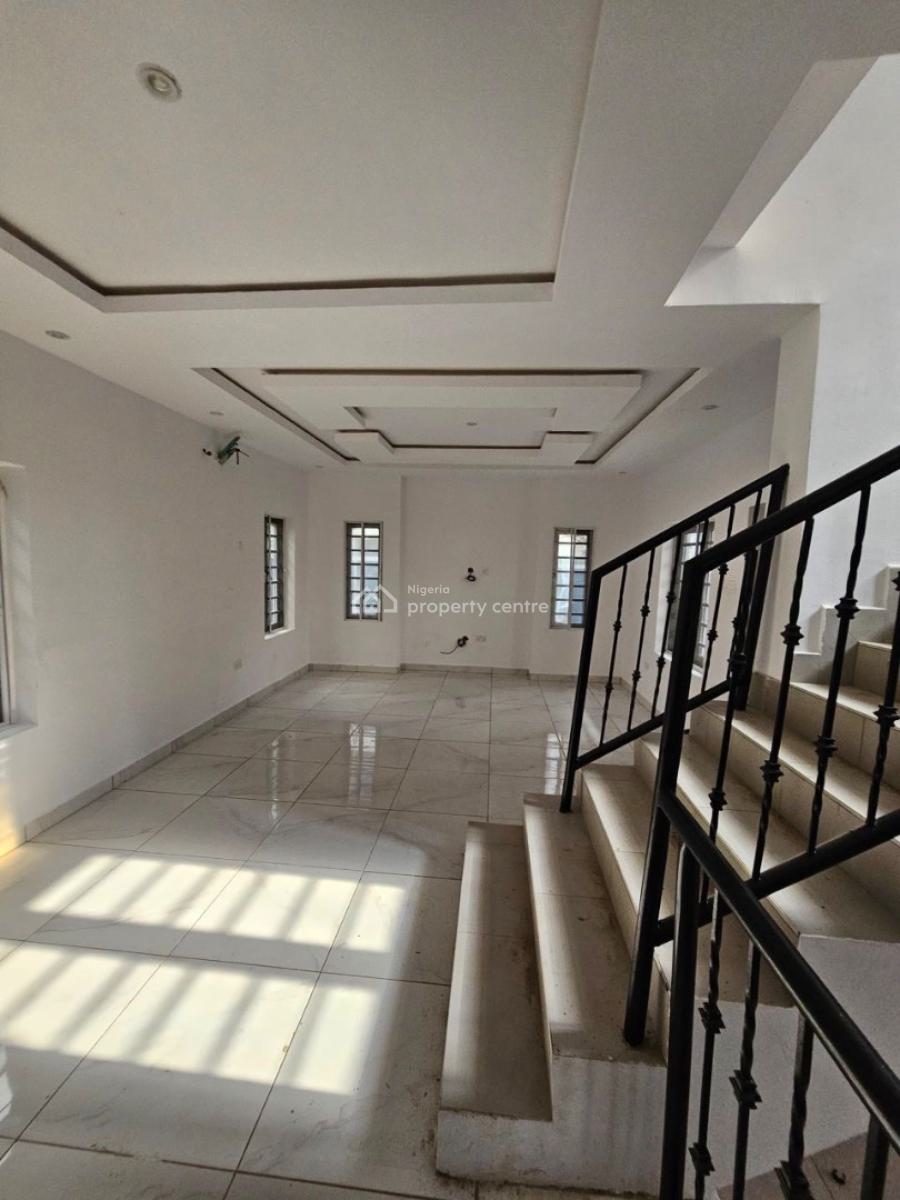 Nicely Built 4 Bedroom Semi Detached Duplexes with Bq, Maryland, Lagos, House for Sale