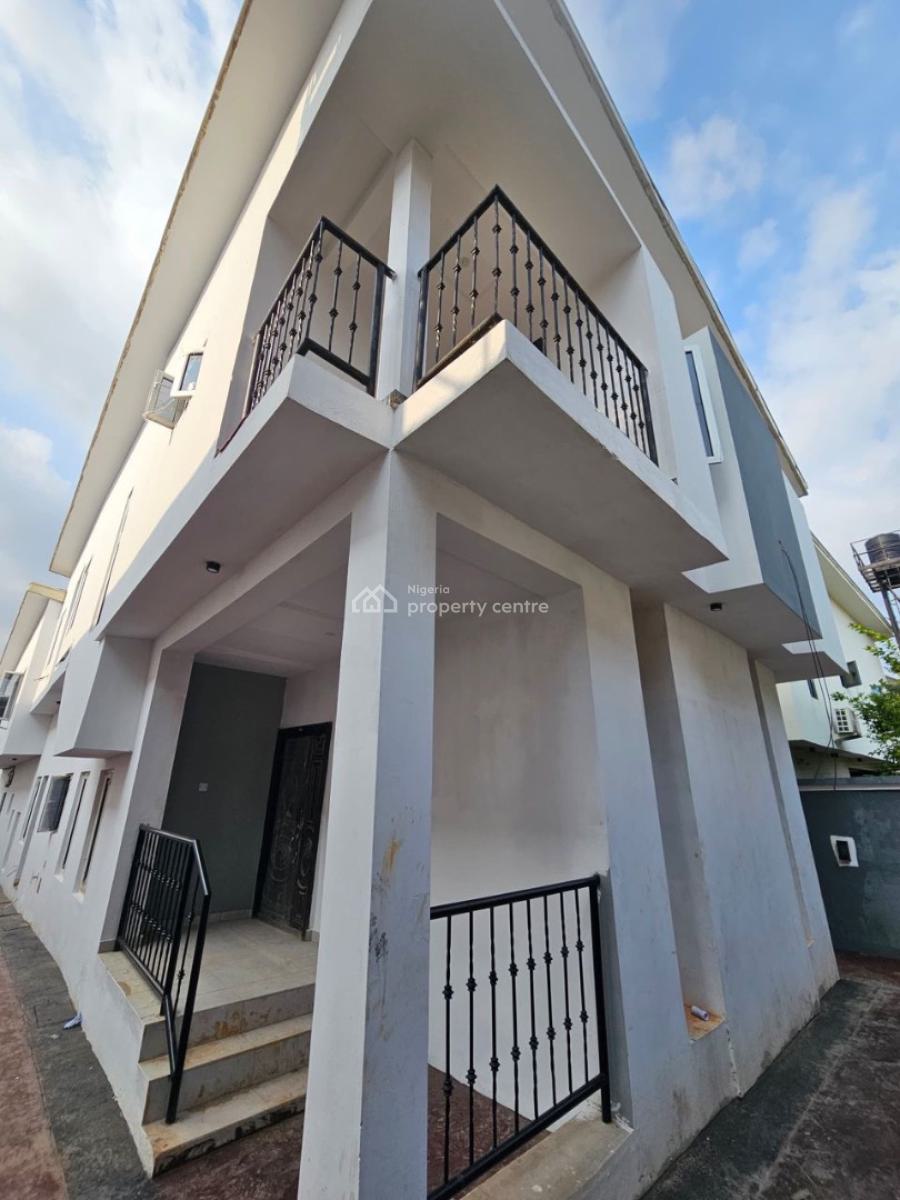 Nicely Built 4 Bedroom Semi Detached Duplexes with Bq, Maryland, Lagos, House for Sale
