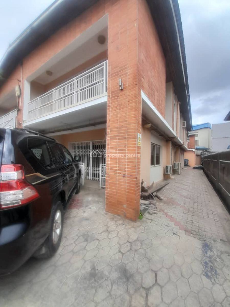 a Lovely and Spacious 5 Bedroom Semi Detached Commercial Property, Ikeja, Lagos, Commercial Property for Rent