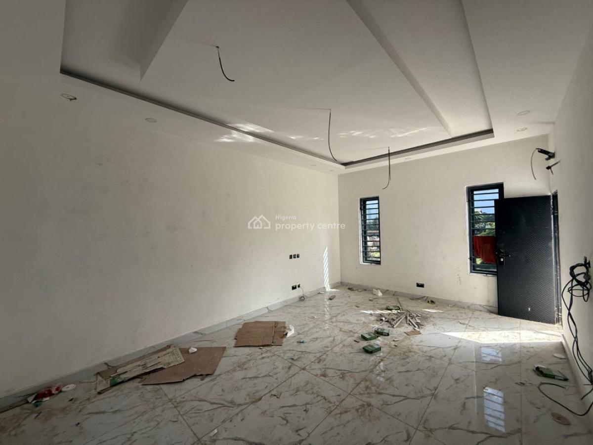 Brand New 4 Bedroom Spacious Terrace Duplex, Bq, Pool , Play Area, Zone 3, Wuse, Abuja, Terraced Duplex for Sale