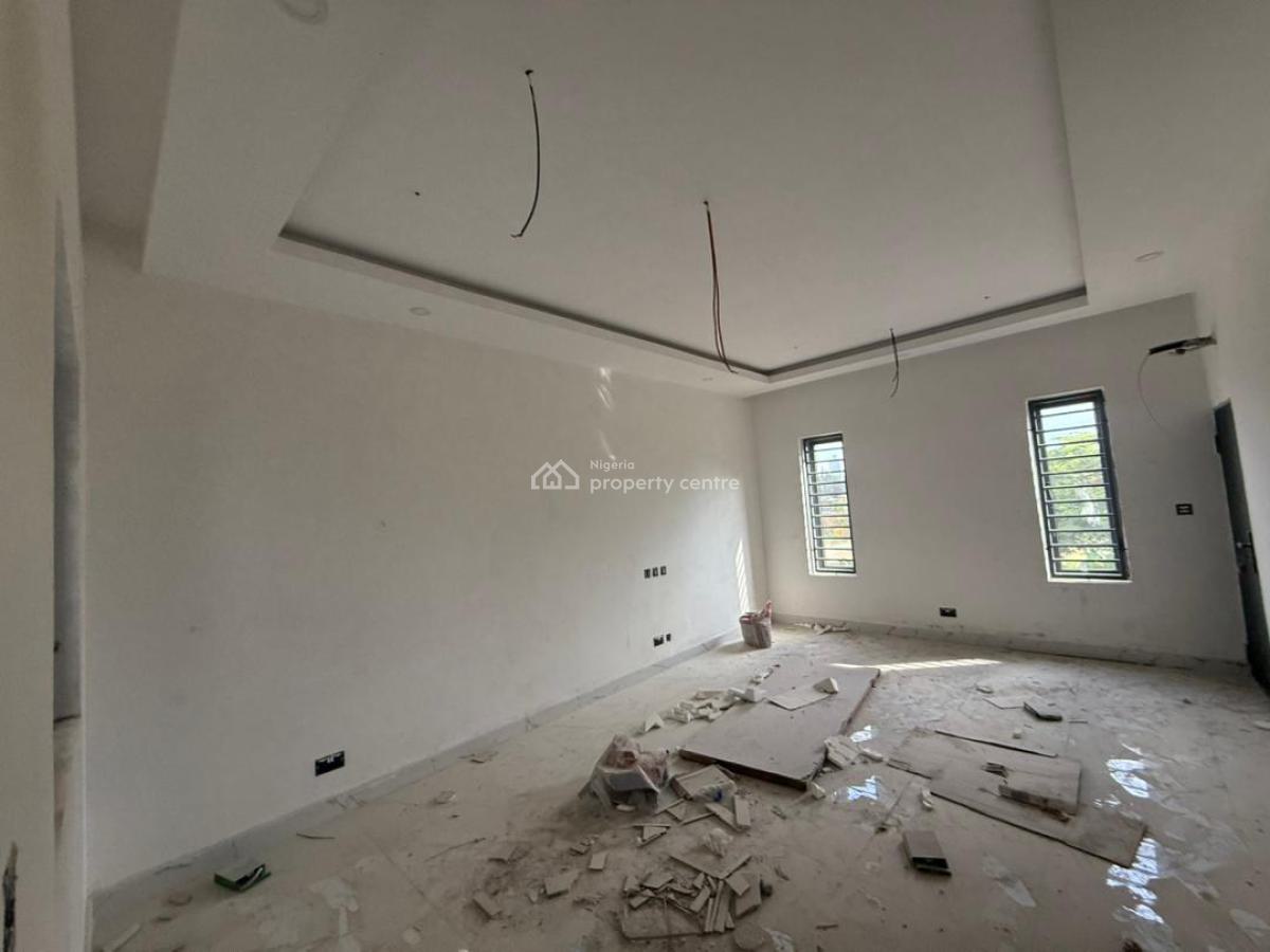 Brand New 4 Bedroom Spacious Terrace Duplex, Bq, Pool , Play Area, Zone 3, Wuse, Abuja, Terraced Duplex for Sale