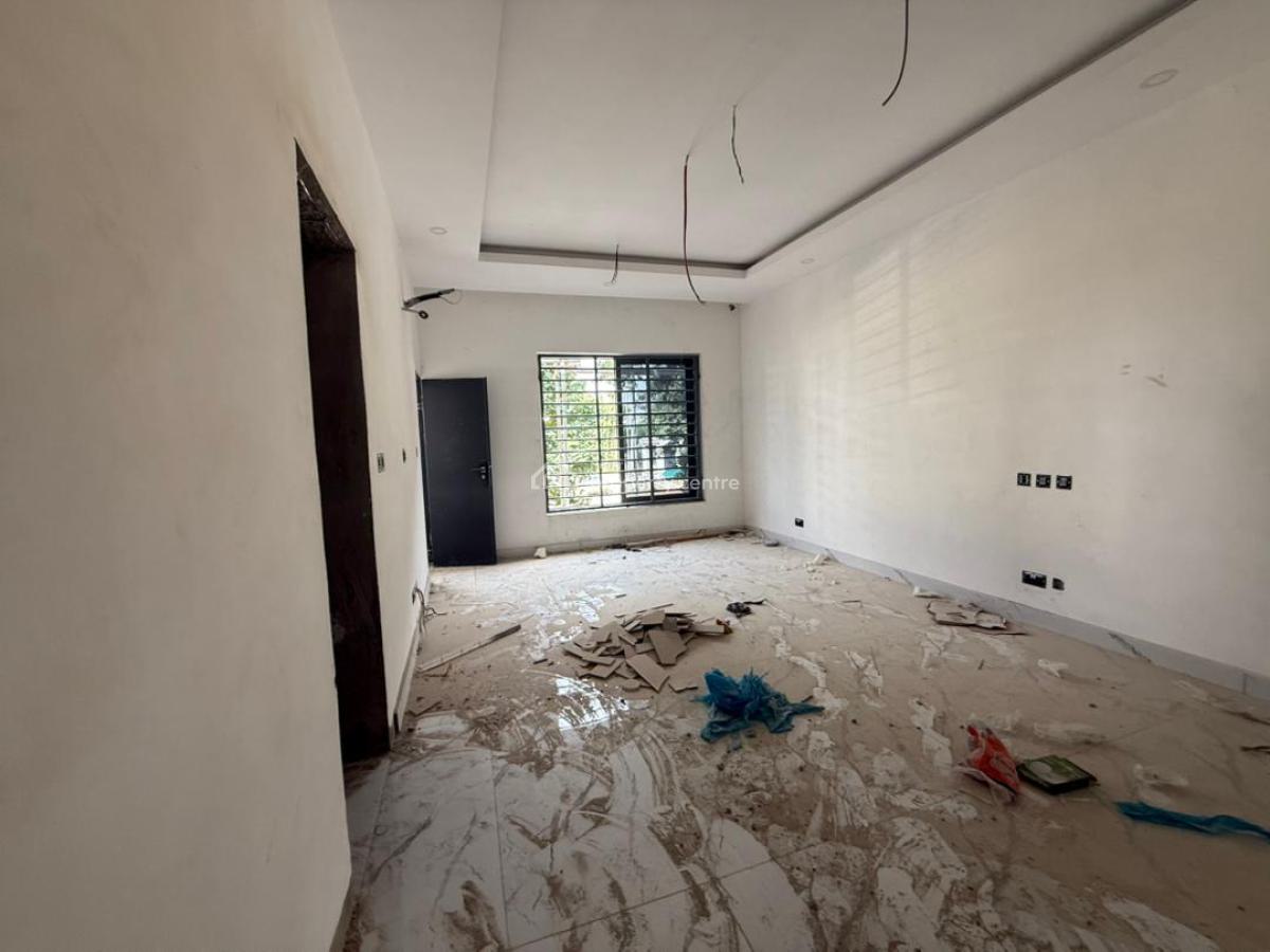 Brand New 4 Bedroom Spacious Terrace Duplex, Bq, Pool , Play Area, Zone 3, Wuse, Abuja, Terraced Duplex for Sale