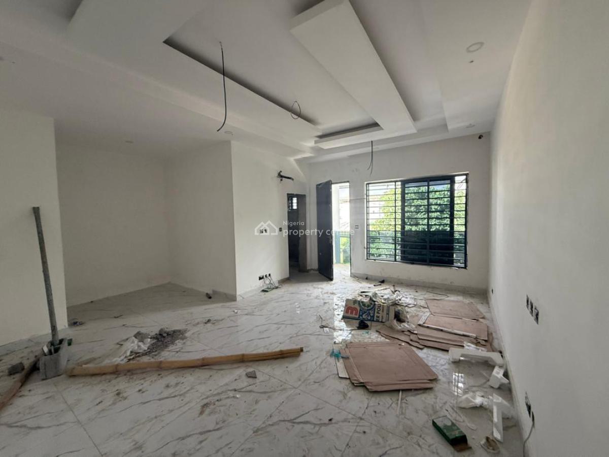 Brand New 4 Bedroom Spacious Terrace Duplex, Bq, Pool , Play Area, Zone 3, Wuse, Abuja, Terraced Duplex for Sale