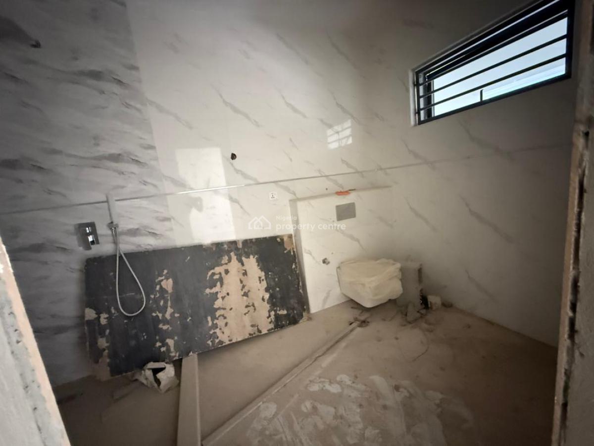 Brand New 4 Bedroom Spacious Terrace Duplex, Bq, Pool , Play Area, Zone 3, Wuse, Abuja, Terraced Duplex for Sale
