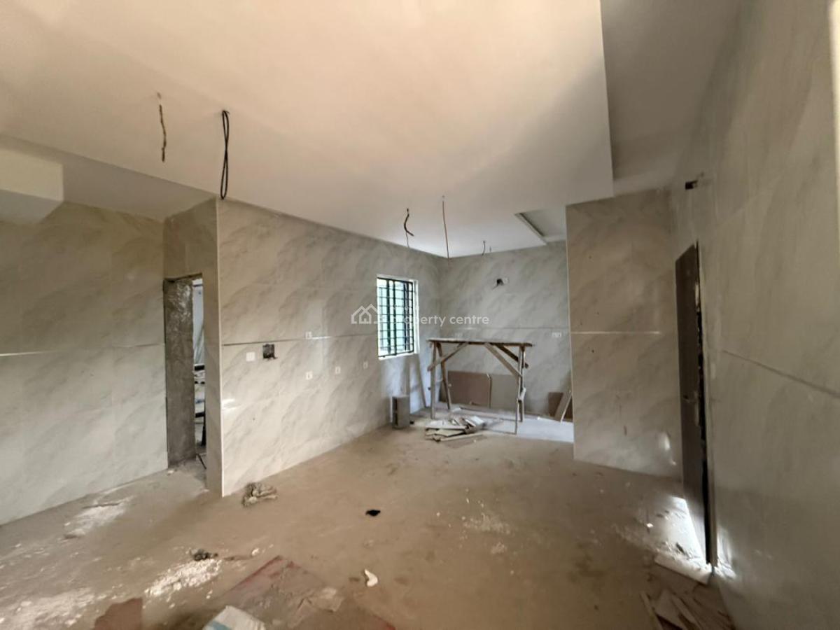 Brand New 4 Bedroom Spacious Terrace Duplex, Bq, Pool , Play Area, Zone 3, Wuse, Abuja, Terraced Duplex for Sale
