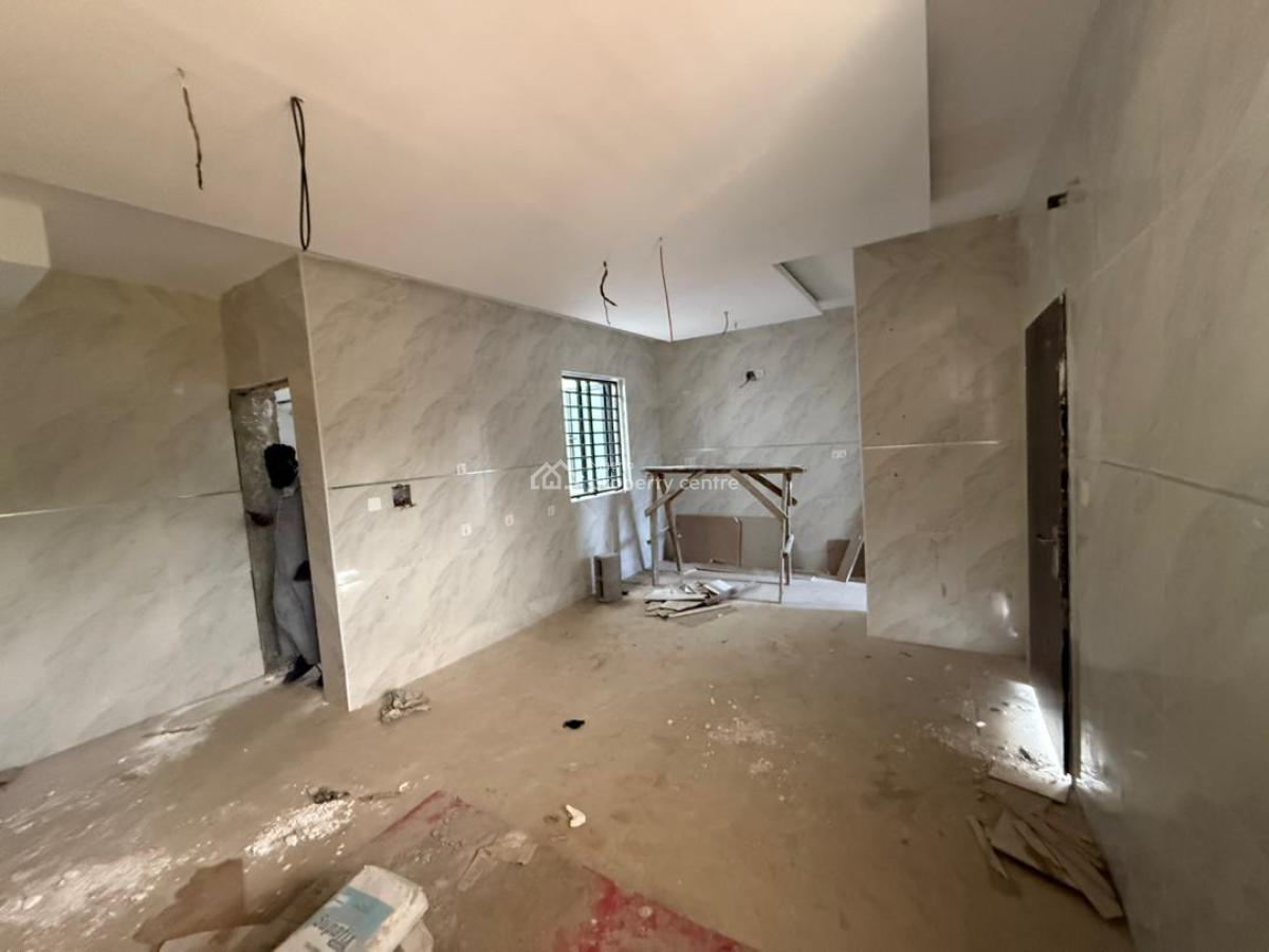 Brand New 4 Bedroom Spacious Terrace Duplex, Bq, Pool , Play Area, Zone 3, Wuse, Abuja, Terraced Duplex for Sale