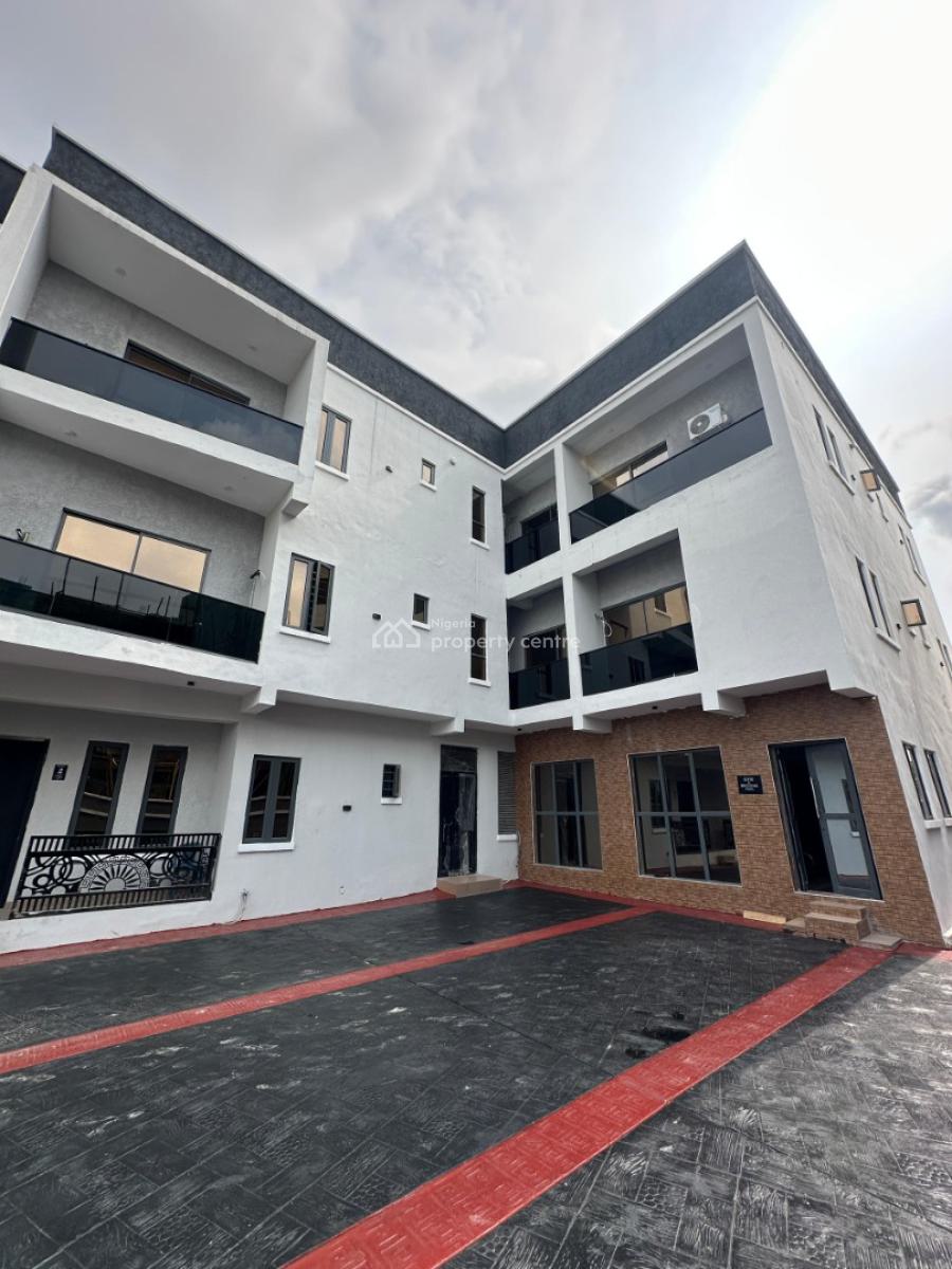 Fully Serviced 2 Bedroom Apartment with Pool, Ajah, Lagos, Flat / Apartment for Sale