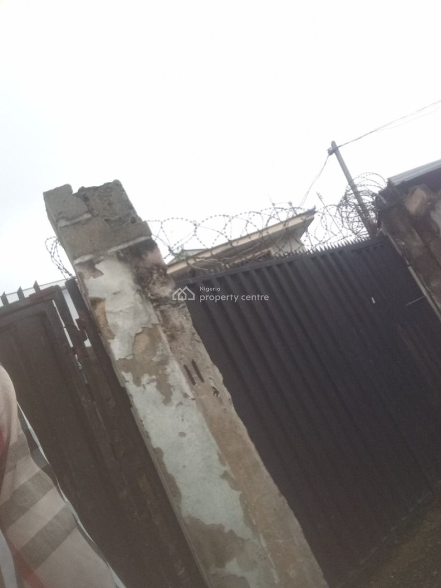 Standard Full Plot of Dry Land Available on Dry Land with C of O, Onipanu, Palmgrove, Ilupeju, Lagos, Mixed-use Land for Sale