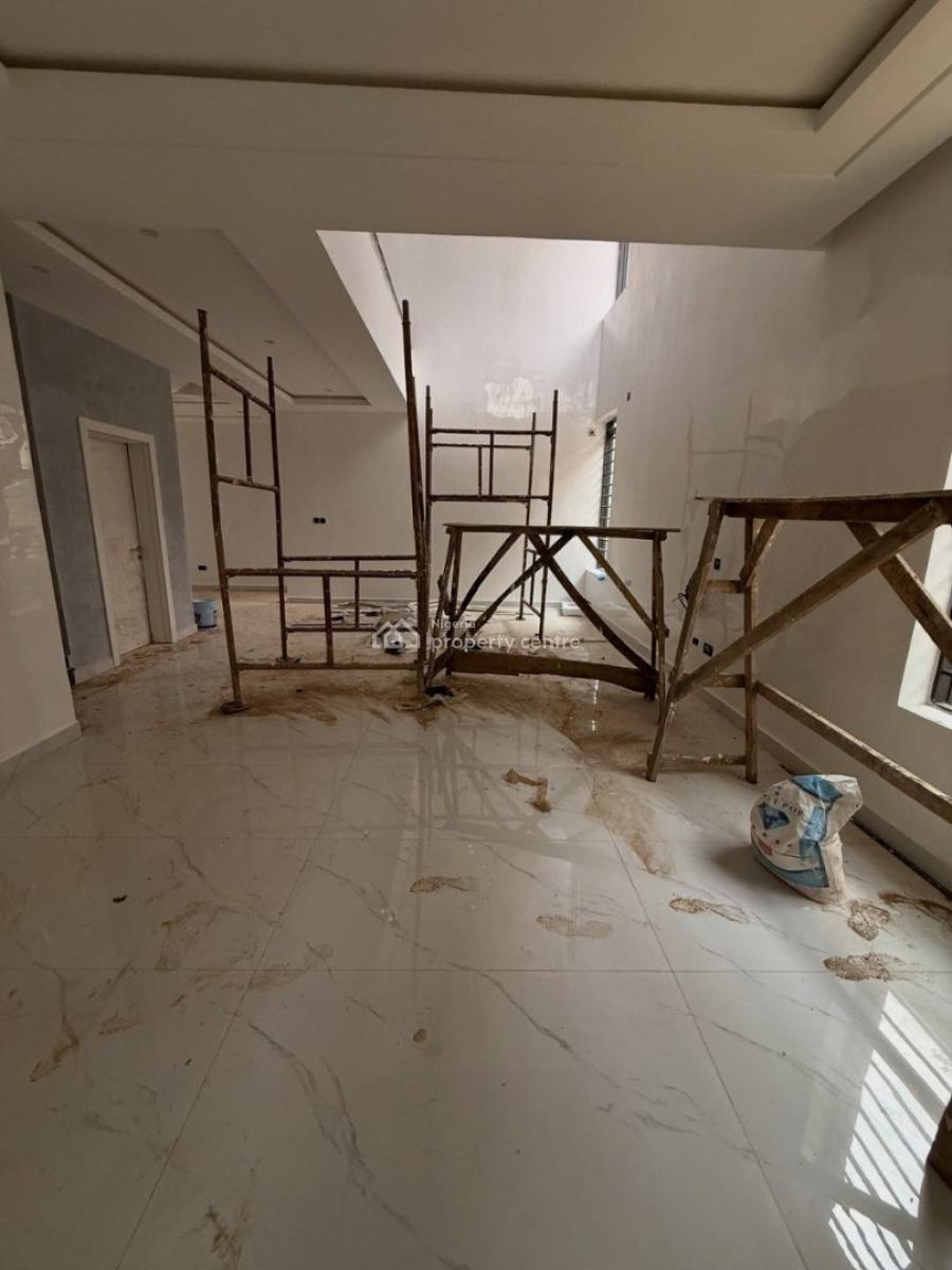 Modern 5-bedroom Detached Duplex + 2 Room Bq, Apo Resettlement, Apo, Abuja, Detached Duplex for Rent