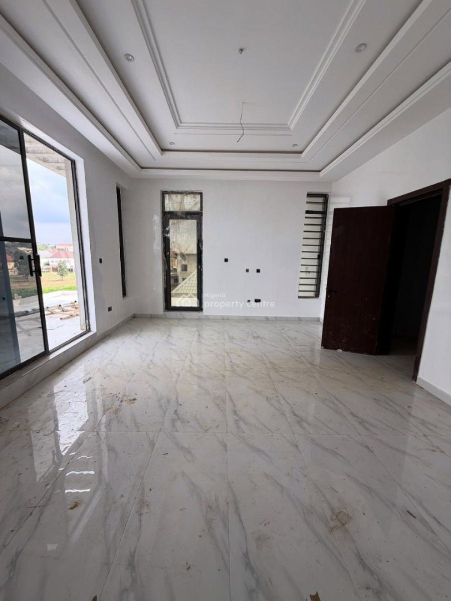 Modern 5-bedroom Detached Duplex + 2 Room Bq, Apo Resettlement, Apo, Abuja, Detached Duplex for Rent