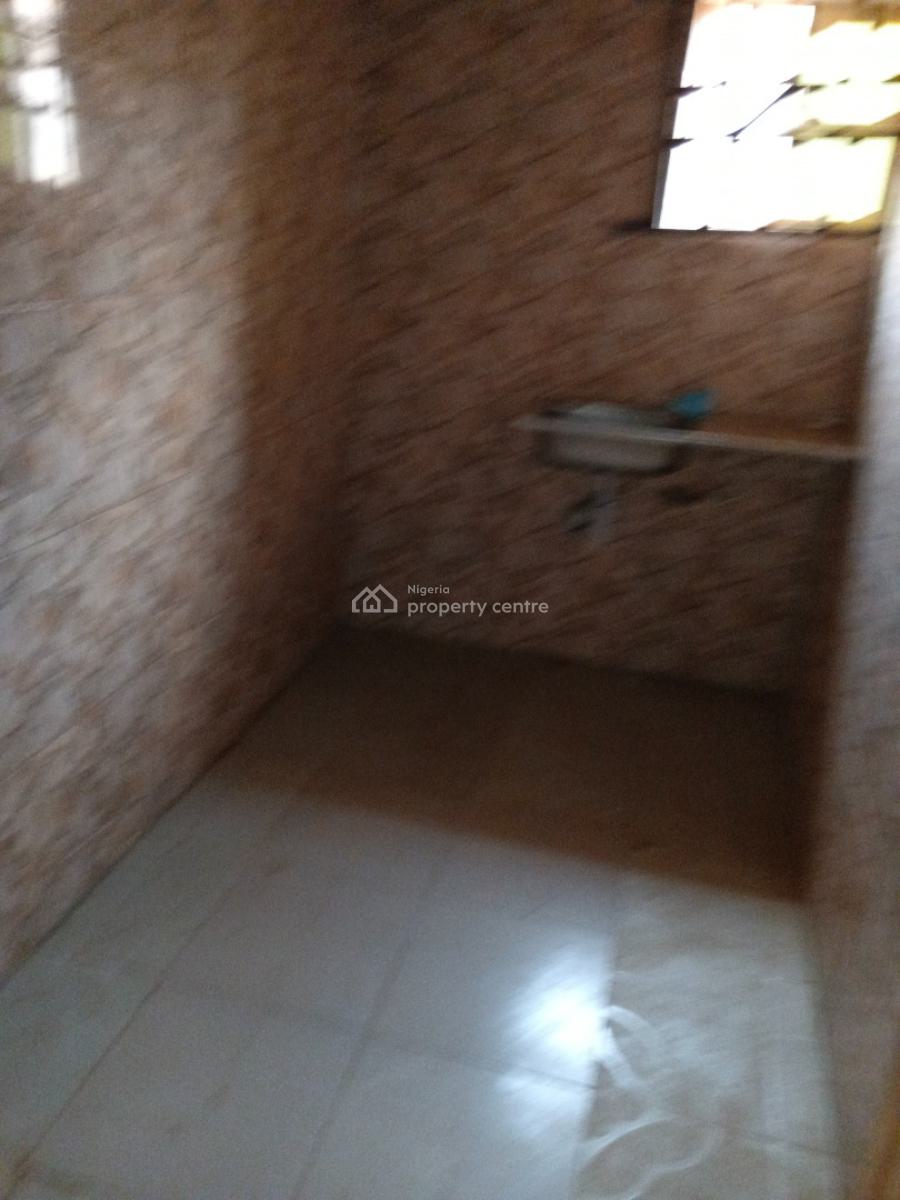 Renovated Mini Flat Room and Parlour Self Contain All Tiles Floor Fence, Itele Close to Ayobo Lagos, Ado-odo/ota, Ogun, Mini Flat (room and Parlour) for Rent