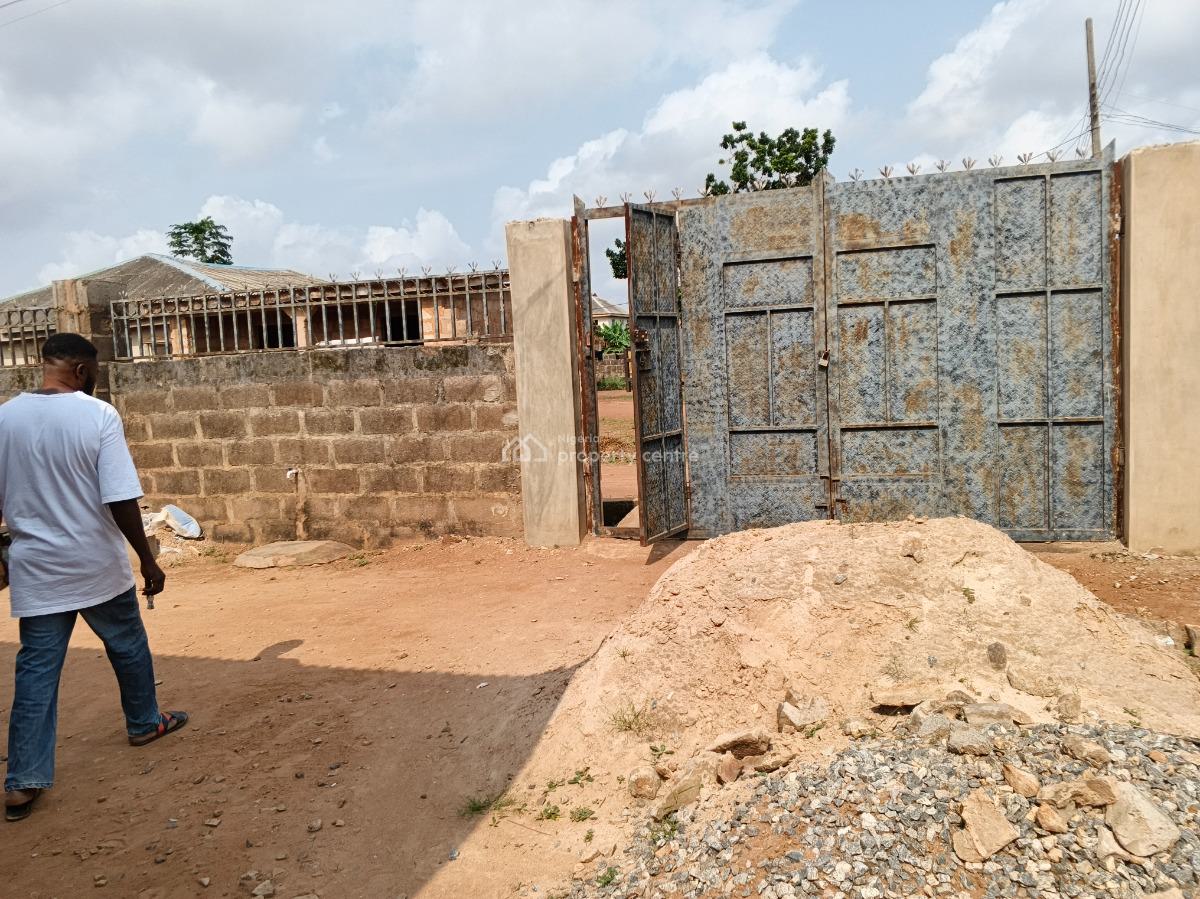 Renovated Mini Flat Room and Parlour Self Contain All Tiles Floor Fence, Itele Close to Ayobo Lagos, Ado-odo/ota, Ogun, Mini Flat (room and Parlour) for Rent