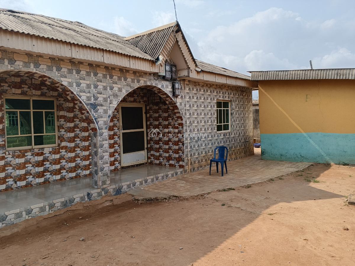 Renovated Mini Flat Room and Parlour Self Contain All Tiles Floor Fence, Itele Close to Ayobo Lagos, Ado-odo/ota, Ogun, Mini Flat (room and Parlour) for Rent