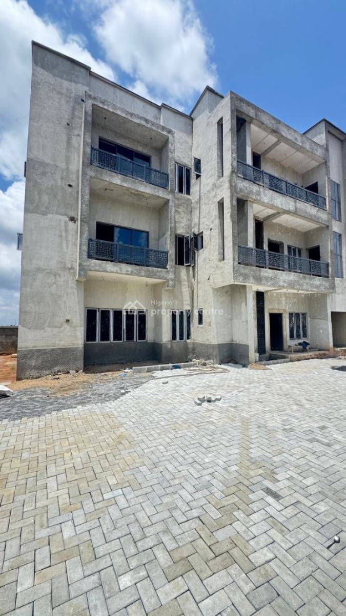 3 Bedroom Apartment, Wuye, Abuja, House for Sale
