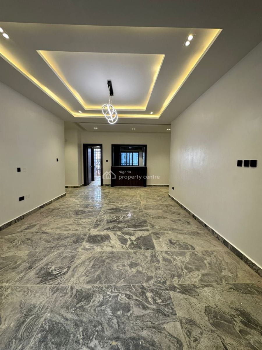 Brand New 3 Bedroom Spacious Apartment with Bq., Wuye, Abuja, Flat / Apartment for Sale