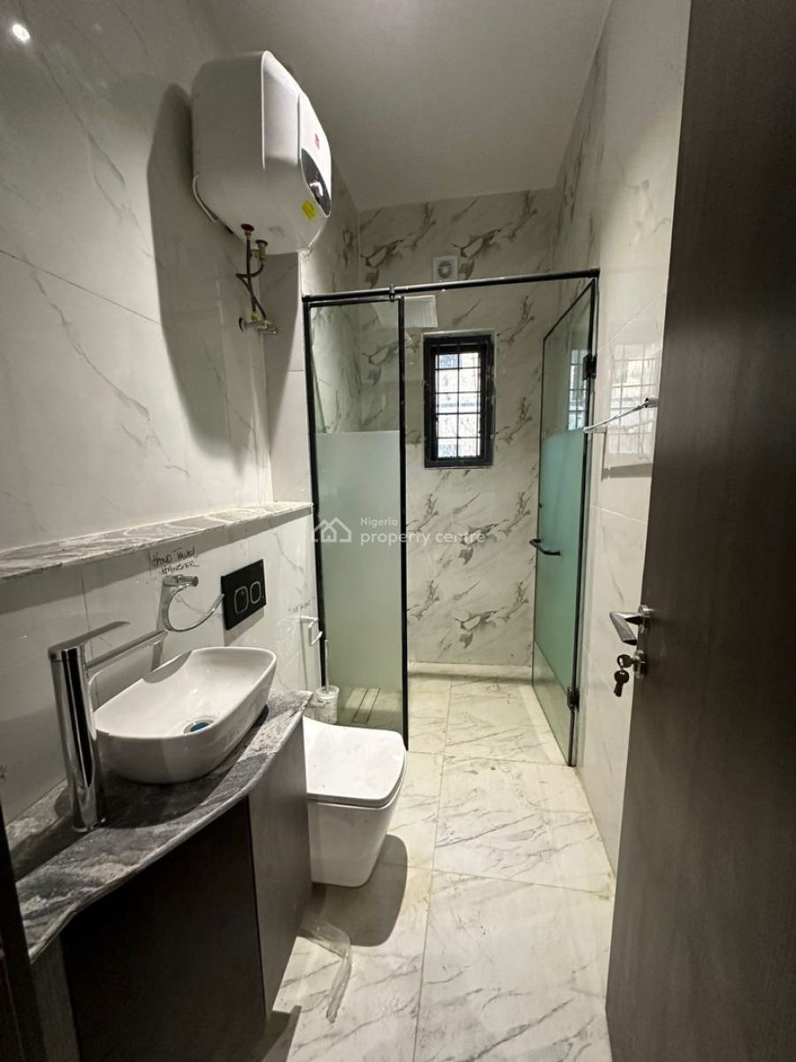 Brand New 3 Bedroom Spacious Apartment with Bq., Wuye, Abuja, Flat / Apartment for Sale