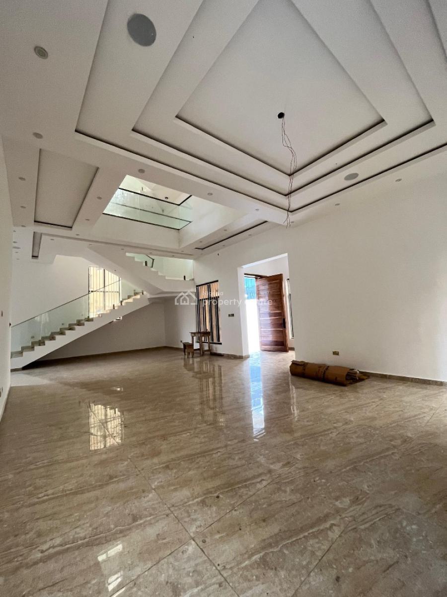 Spacious 5 Bedroom Fully Detached Duplex with Swimming Pool, Lekki Phase 1, Lekki, Lagos, Detached Duplex for Sale