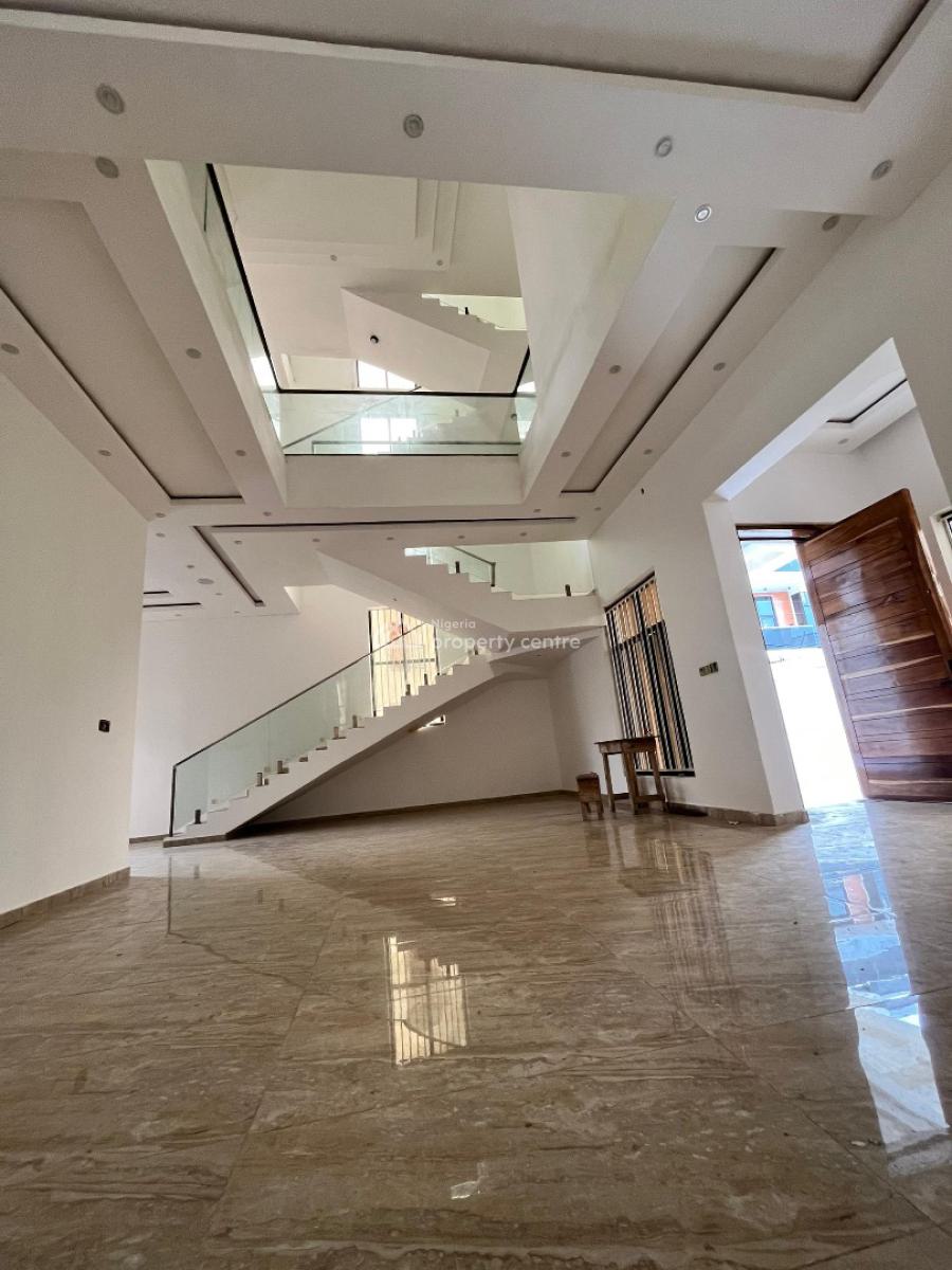 Spacious 5 Bedroom Fully Detached Duplex with Swimming Pool, Lekki Phase 1, Lekki, Lagos, Detached Duplex for Sale