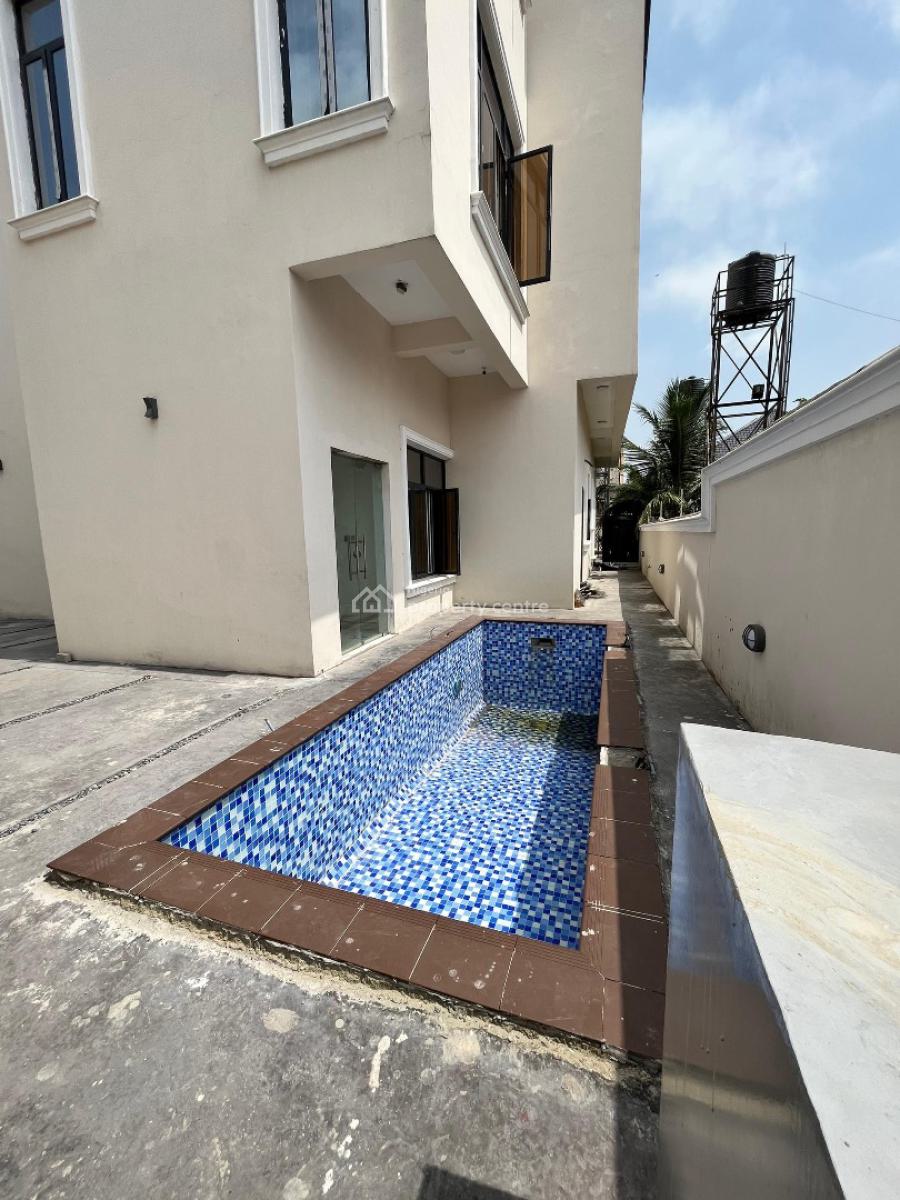 Spacious 5 Bedroom Fully Detached Duplex with Swimming Pool, Lekki Phase 1, Lekki, Lagos, Detached Duplex for Sale