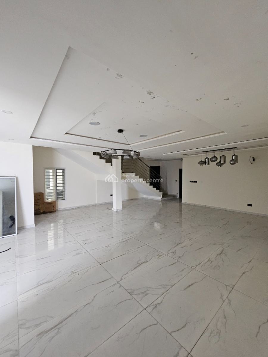 Luxury 4 Bedroom Semi Detached Duplex with a Bq, Royal Garden Estate, Ajah, Lagos, Semi-detached Duplex for Rent