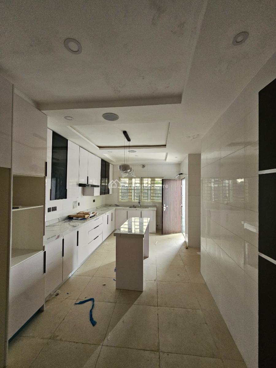 Luxury 4 Bedroom Semi Detached Duplex with a Bq, Royal Garden Estate, Ajah, Lagos, Semi-detached Duplex for Rent