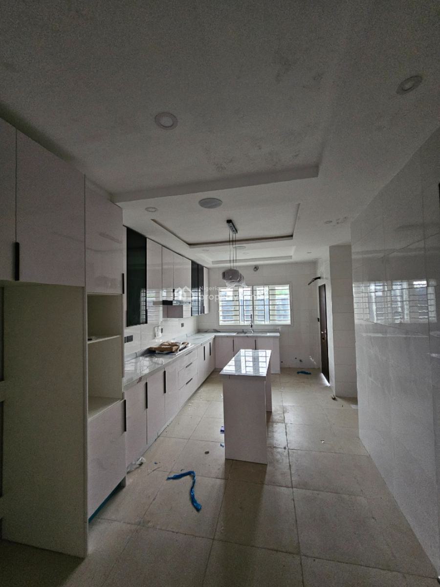 Luxury 4 Bedroom Semi Detached Duplex with a Bq, Royal Garden Estate, Ajah, Lagos, Semi-detached Duplex for Rent