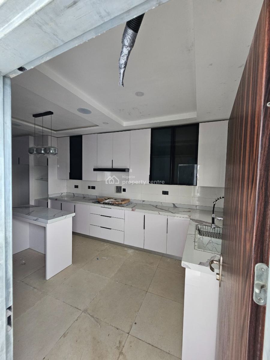 Luxury 4 Bedroom Semi Detached Duplex with a Bq, Royal Garden Estate, Ajah, Lagos, Semi-detached Duplex for Rent