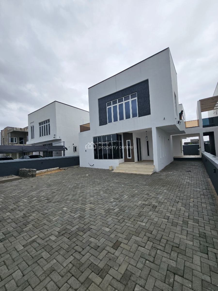 Luxury 4 Bedroom Semi Detached Duplex with a Bq, Royal Garden Estate, Ajah, Lagos, Semi-detached Duplex for Rent