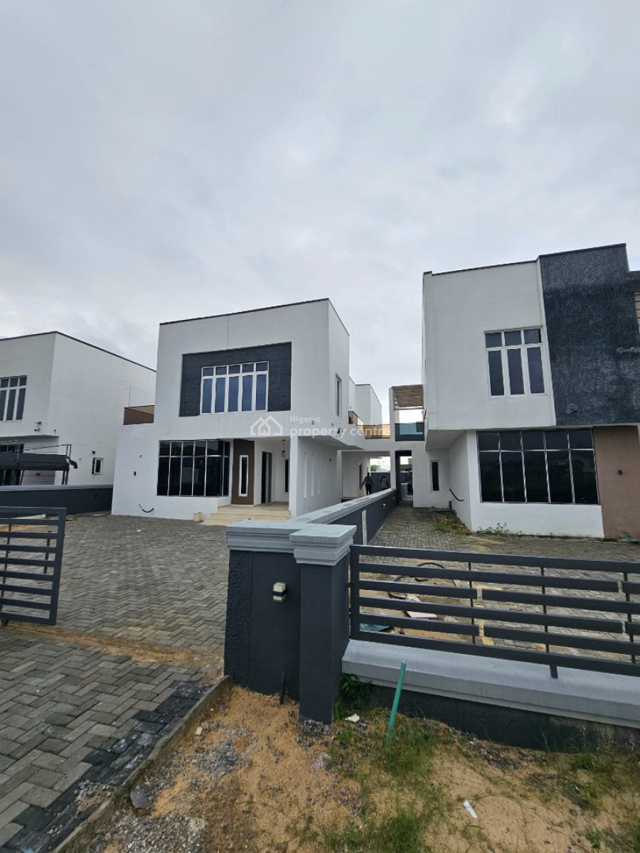 Luxury 4 Bedroom Semi Detached Duplex with a Bq, Royal Garden Estate, Ajah, Lagos, Semi-detached Duplex for Rent