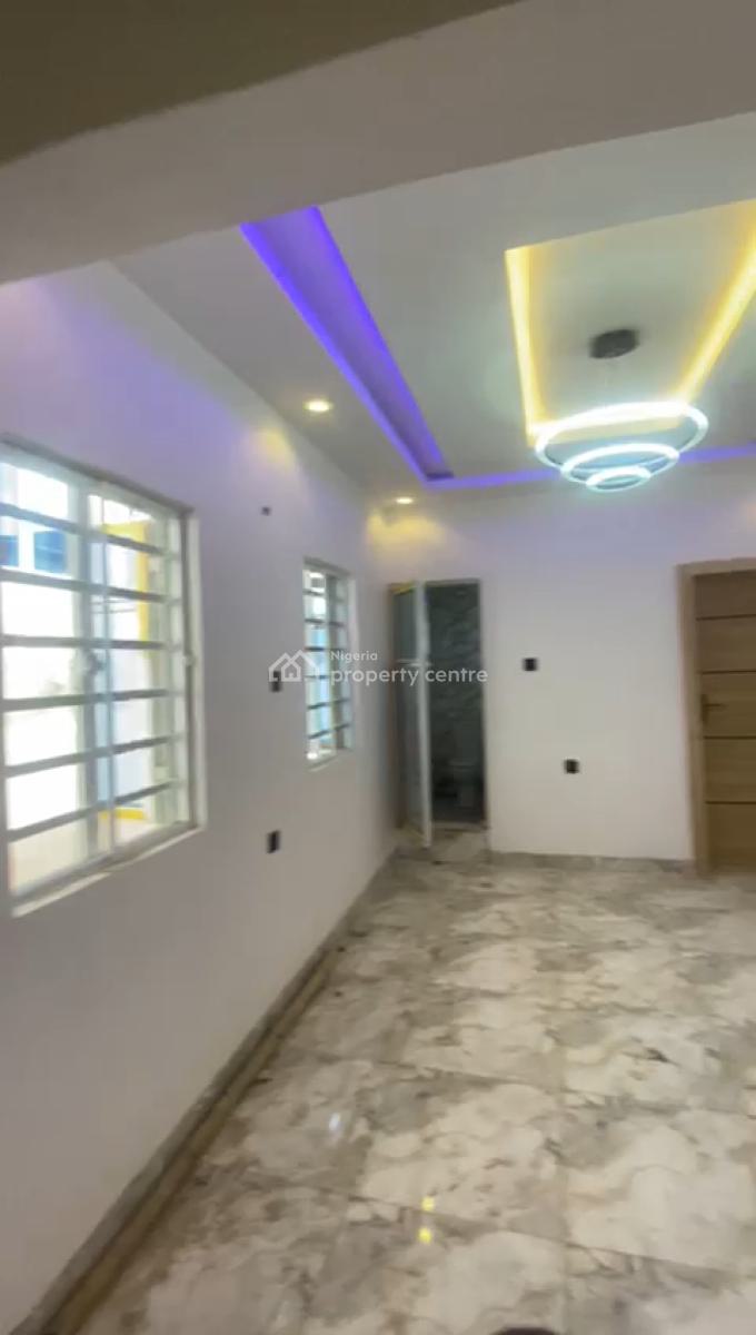 a Newly Built Spacious Mini Flat with Modern Finishing and Facilities, Off Diya Road, Gbagada, Lagos, Mini Flat (room and Parlour) for Rent