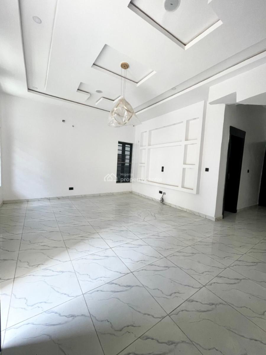 The Most Affordable 4 Bedroom Semi-detached Duplex with Bq, Chevron Toll Gate, Orchid Road, Lekki, Lagos, Semi-detached Duplex for Sale
