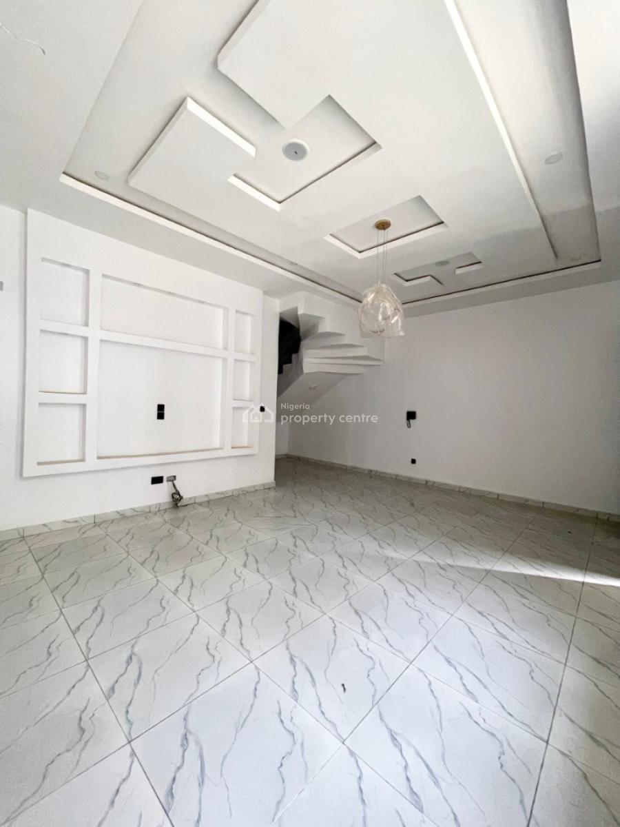 The Most Affordable 4 Bedroom Semi-detached Duplex with Bq, Chevron Toll Gate, Orchid Road, Lekki, Lagos, Semi-detached Duplex for Sale