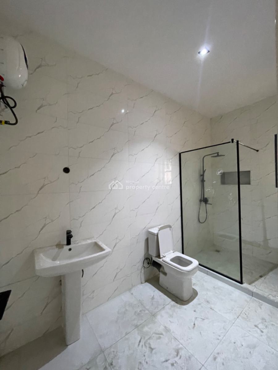 4 Bedroom Semi Detached Duplex with a Bq, Lekki Phase 1, Lekki, Lagos, Semi-detached Duplex for Rent