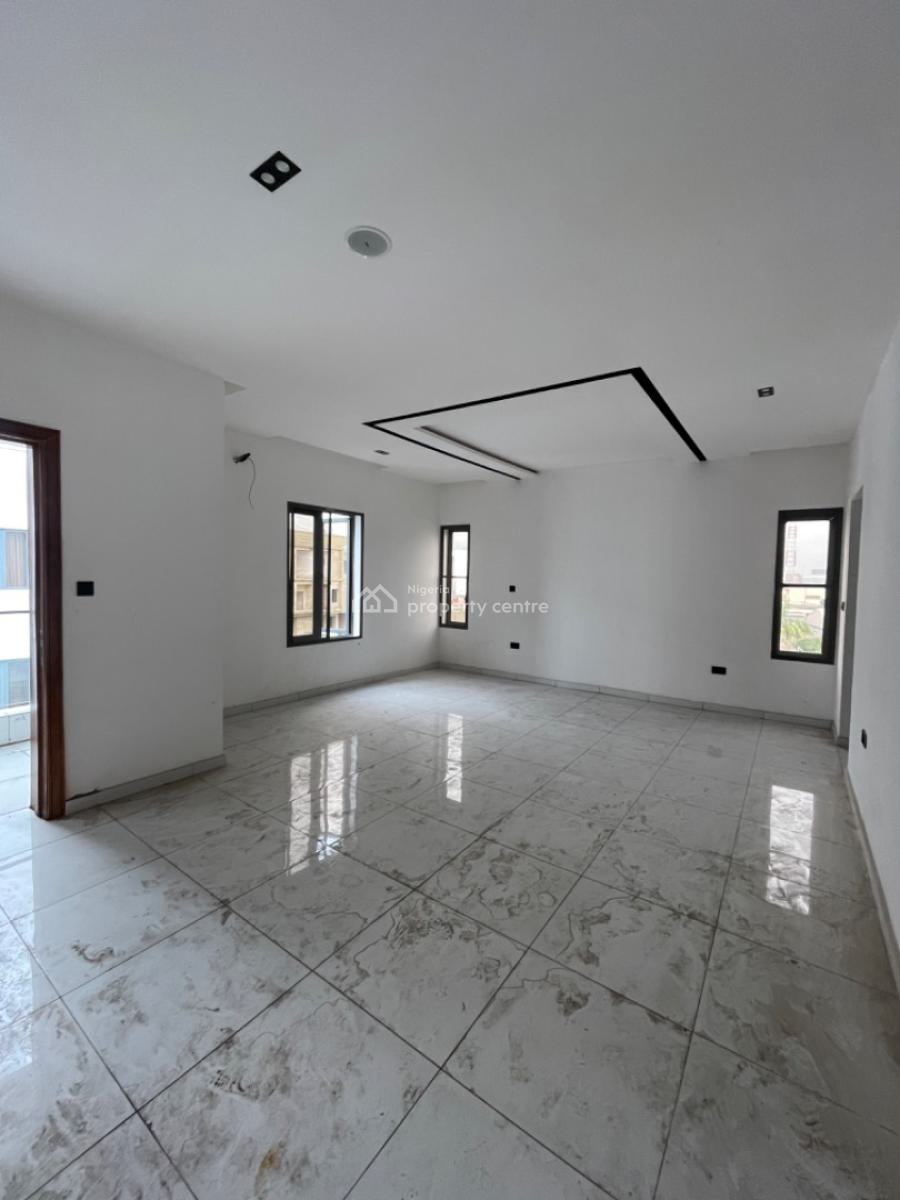 4 Bedroom Semi Detached Duplex with a Bq, Lekki Phase 1, Lekki, Lagos, Semi-detached Duplex for Rent