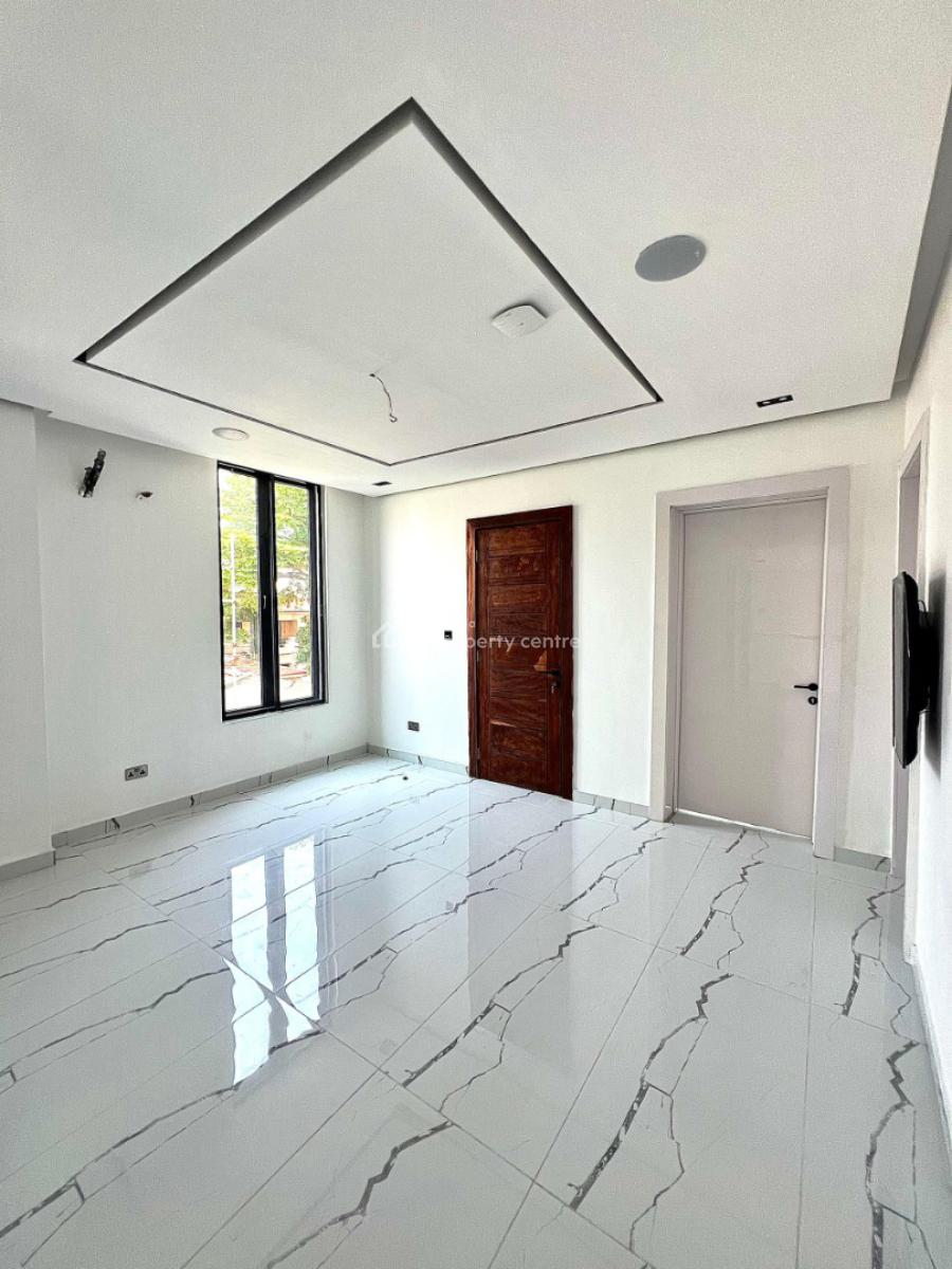 Luxury 5 Bedroom Fully Detached House with Bq, Gym, Cinema, Lekki Phase 1, Lekki, Lagos, Detached Duplex for Sale