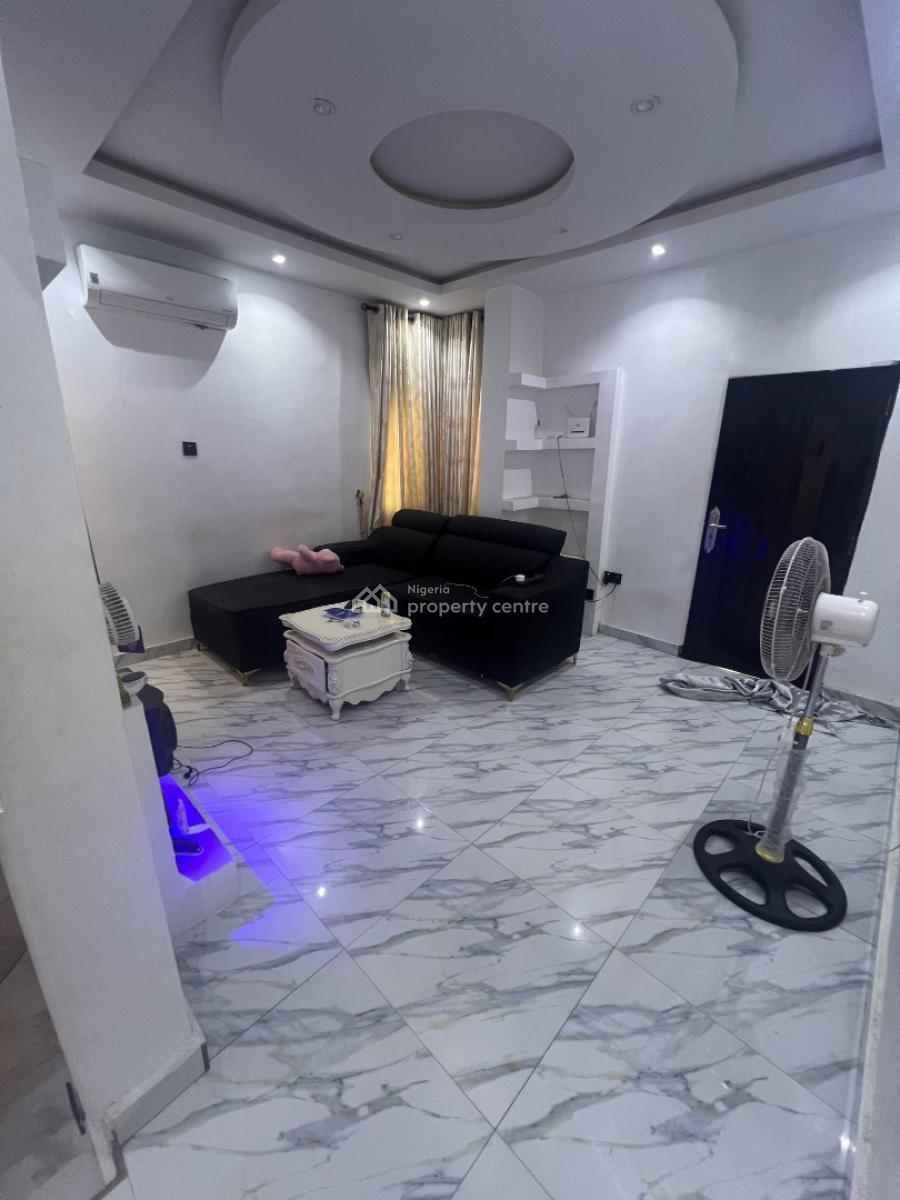 Neat and Spacious 4 Bedroom Detached House + Swimming Pool, Oribanwa Phase 2, Oribanwa, Ibeju Lekki, Lagos, Detached Duplex for Rent