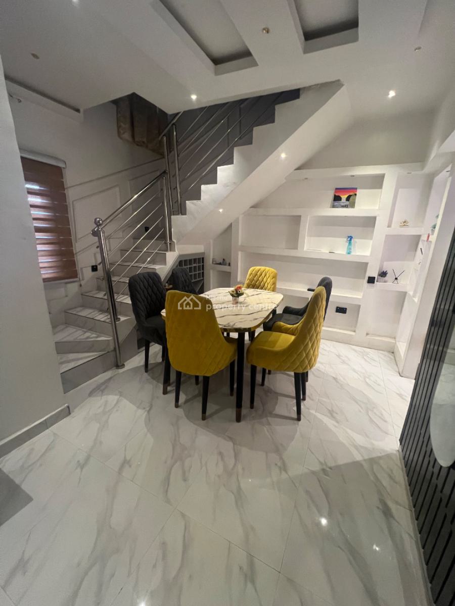 Neat and Spacious 4 Bedroom Detached House + Swimming Pool, Oribanwa Phase 2, Oribanwa, Ibeju Lekki, Lagos, Detached Duplex for Rent