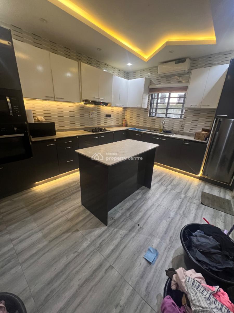 Neat and Spacious 4 Bedroom Detached House + Swimming Pool, Oribanwa Phase 2, Oribanwa, Ibeju Lekki, Lagos, Detached Duplex for Rent
