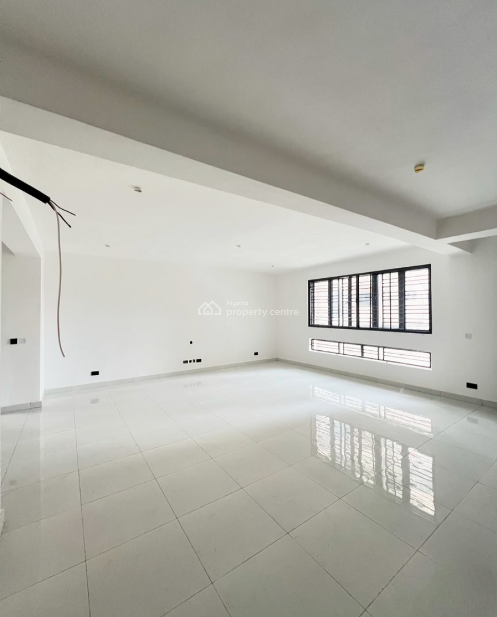 Expansive 4 Bedroom Townhouse in a New Estate, Off Freedom Way, Lekki Phase 1, Lekki, Lagos, House for Rent