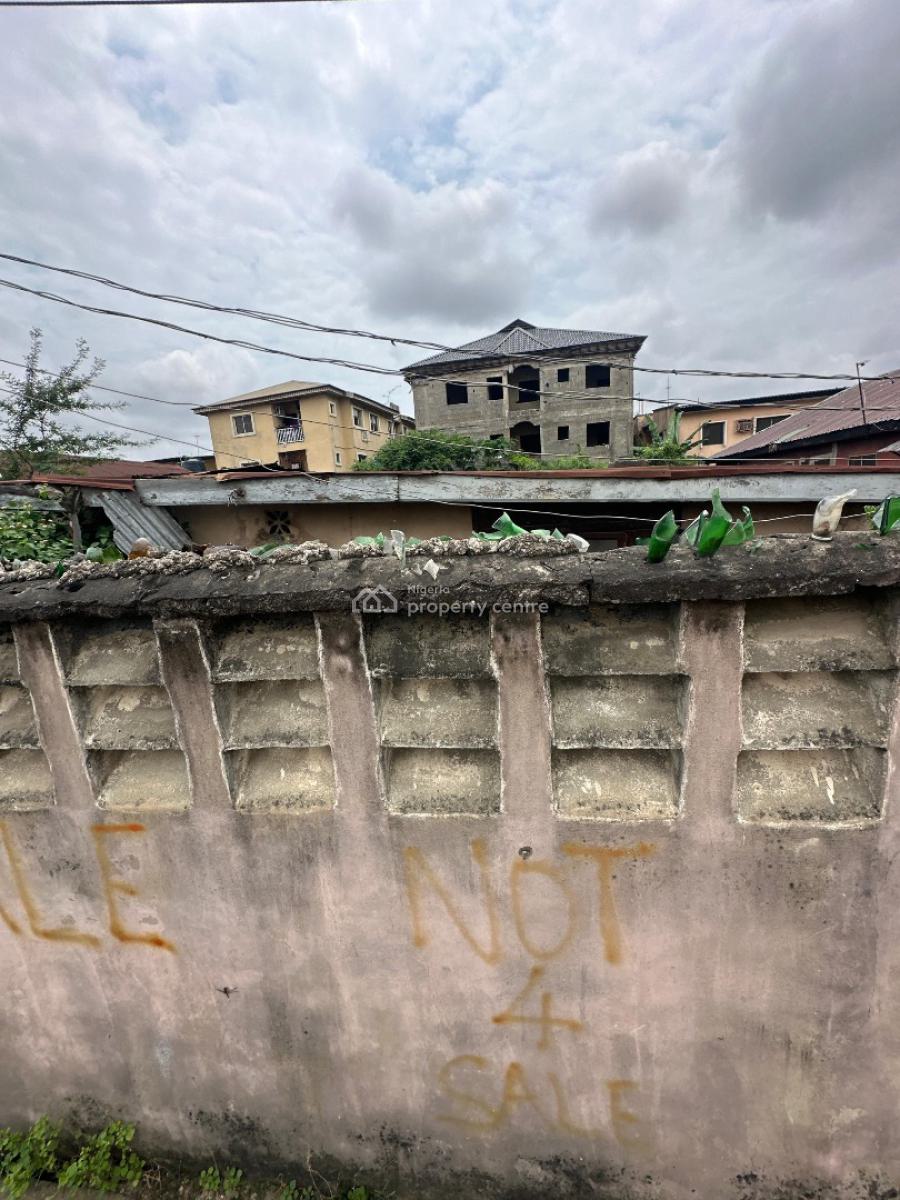 a Delapitated Storey Building, Yaba, Lagos, Block of Flats for Sale