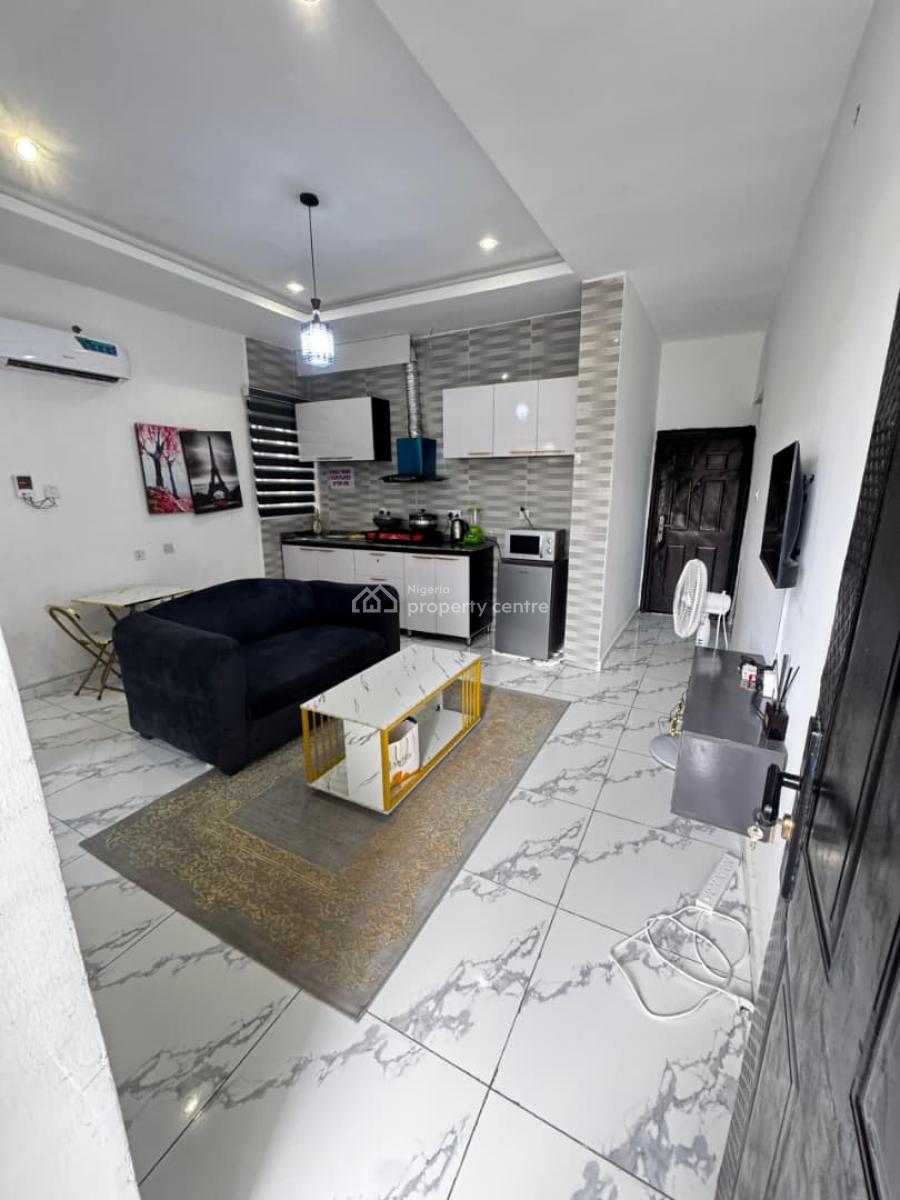 Luxury 1 Bedroom, Around Skymall, Sangotedo, Ajah, Lagos, Mini Flat (room and Parlour) for Rent