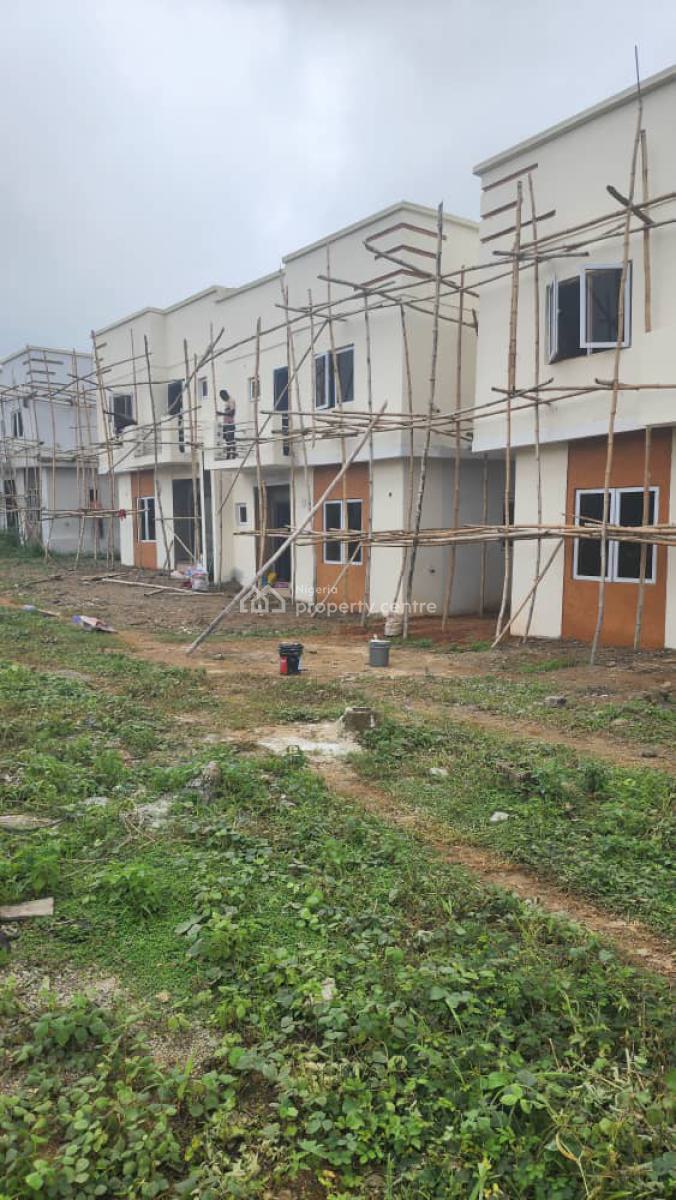 Semi Finished 4 Bedroom Semi Detached Duplex, B & H City, Life Camp, Abuja, Semi-detached Duplex for Sale