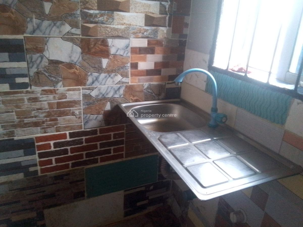 Spacious Luxury Selfcon with Excellent Features, Muniru Street, Ogombo, Ajah, Lagos, Self Contain (single Rooms) for Rent