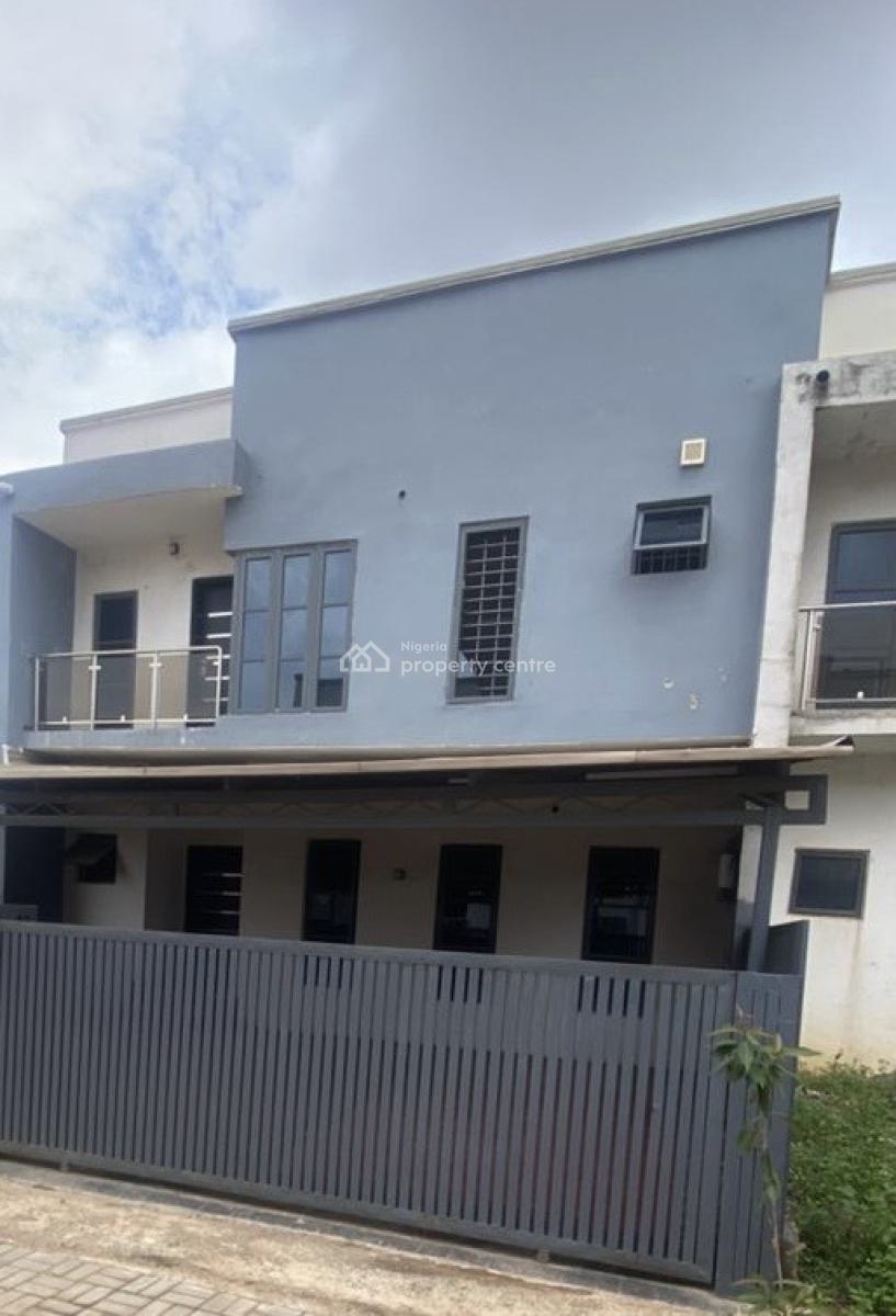 Luxury Smart 3 Bedroom Duplex with Bq, Sunnyvale Road, Lokogoma District, Abuja, Terraced Duplex for Rent