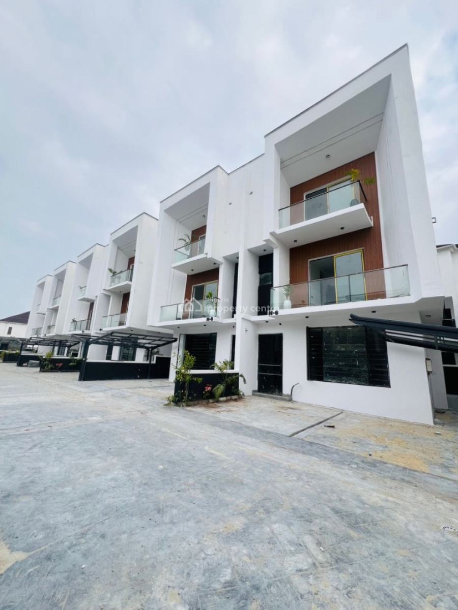 4 Bedroom Semi Detached Duplex with Bq, Orchid, Ikota, Lekki, Lagos, Semi-detached Duplex for Sale