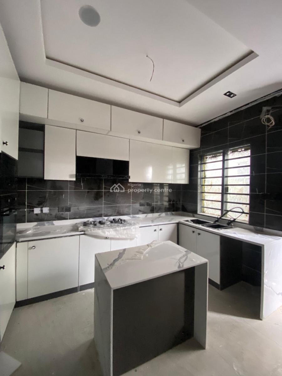 4 Bedroom Semi Detached Duplex with Bq, Orchid, Ikota, Lekki, Lagos, Semi-detached Duplex for Sale