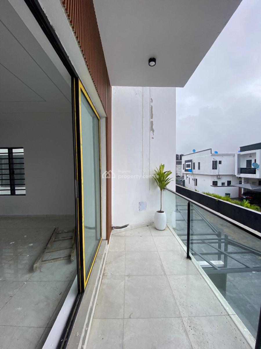 4 Bedroom Semi Detached Duplex with Bq, Orchid, Ikota, Lekki, Lagos, Semi-detached Duplex for Sale