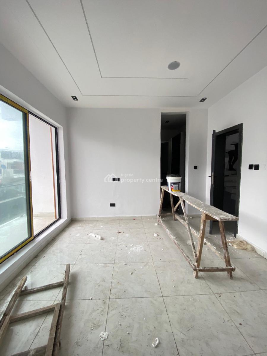 4 Bedroom Semi Detached Duplex with Bq, Orchid, Ikota, Lekki, Lagos, Semi-detached Duplex for Sale