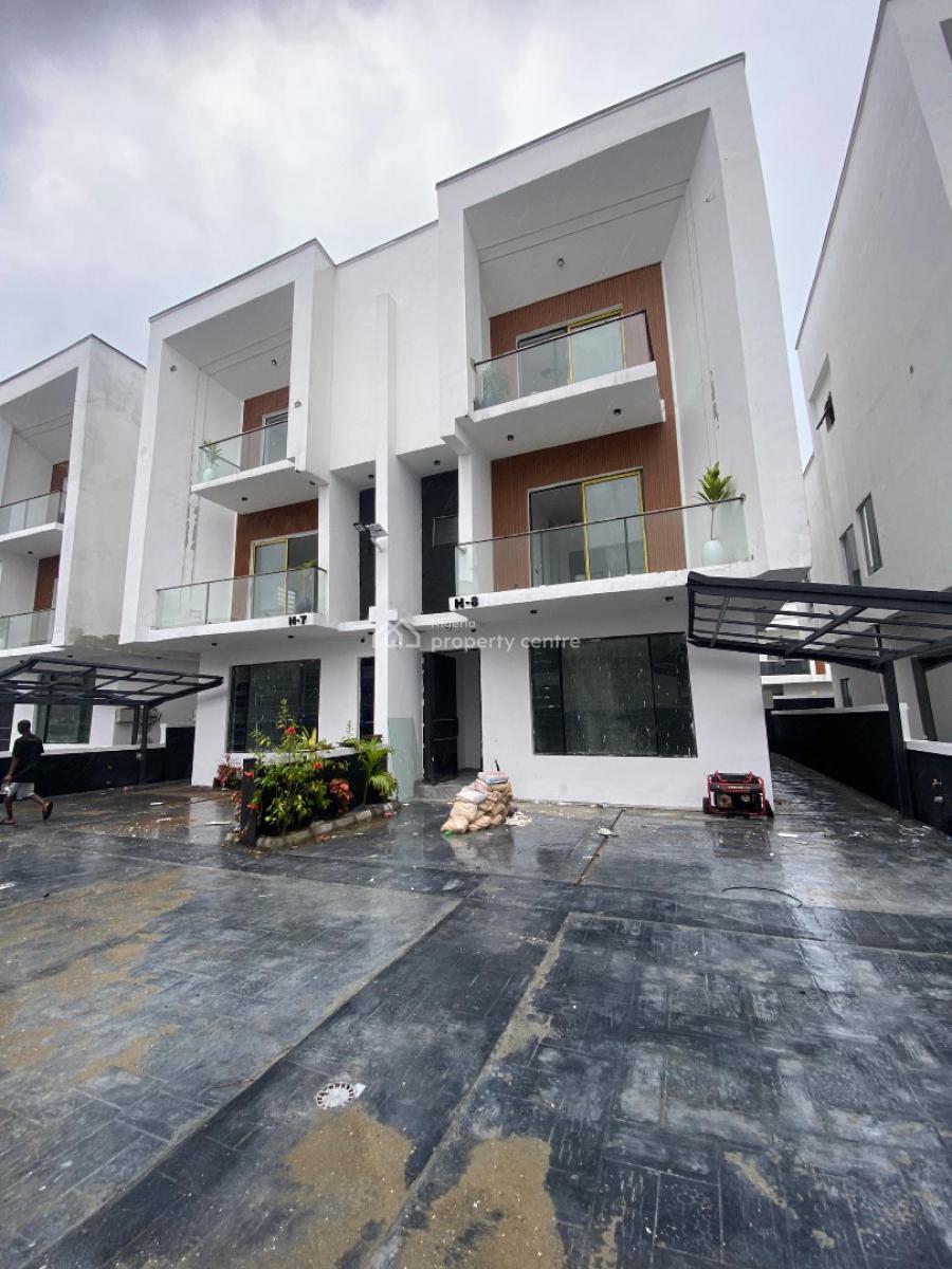 4 Bedroom Semi Detached Duplex with Bq, Orchid, Ikota, Lekki, Lagos, Semi-detached Duplex for Sale
