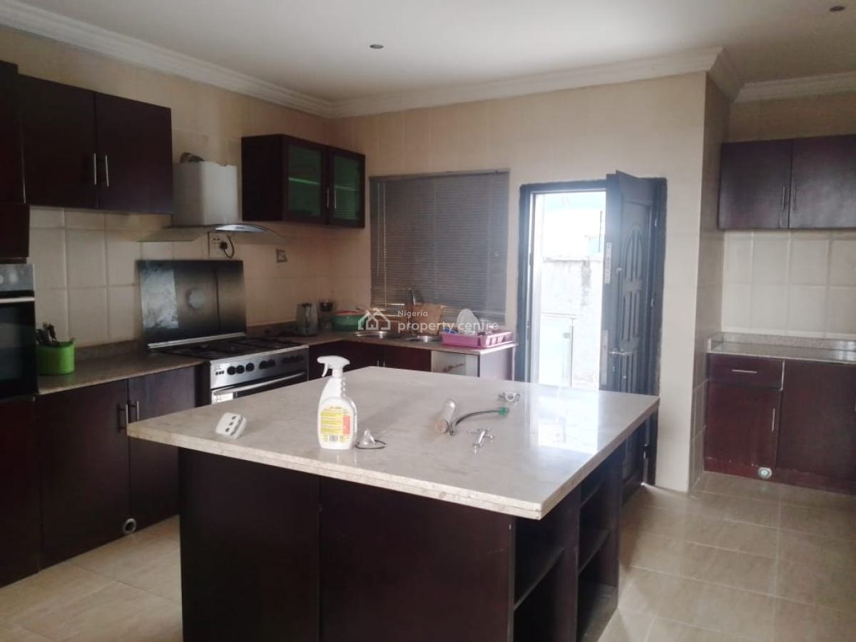 a Contemporary 4bedrooms Detached Duplel, Ogidan Sangotedo Ajah Lagos Nigeria, Sangotedo, Ajah, Lagos, Detached Duplex for Rent